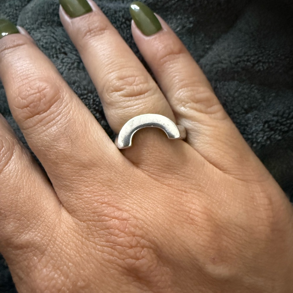 UNO de 50 Silver Ring - Picture 6 of 8